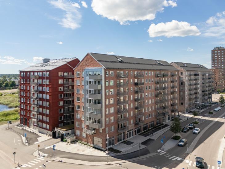 Bostad Packhusallén Karlstad
