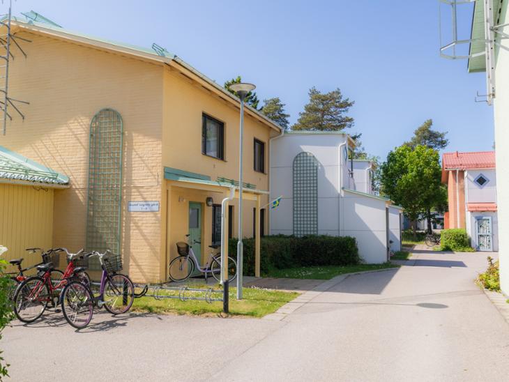 Bostad Gustaf logrens gård Östhammar