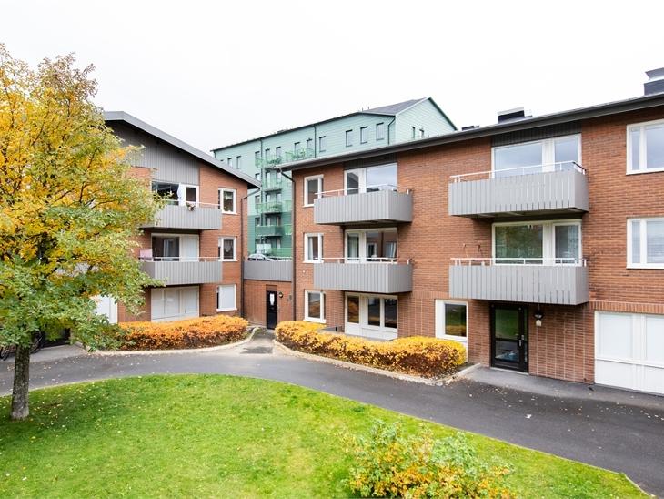 Bostad Grundläggargränd Östersund