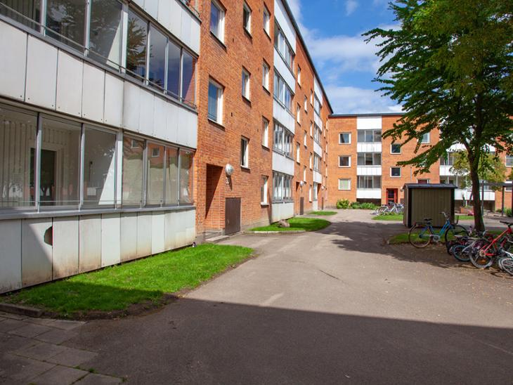 Bostad Ingelstadsgatan 33 Kristianstad