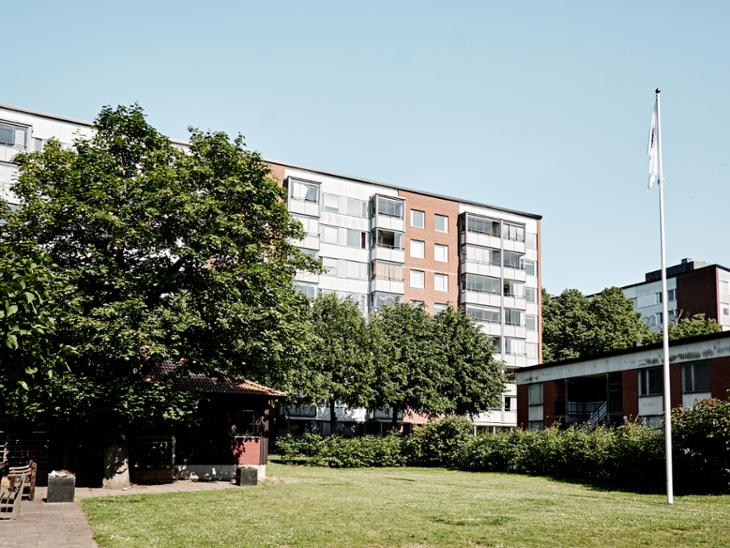 Bostad Blidvädersvägen Lund