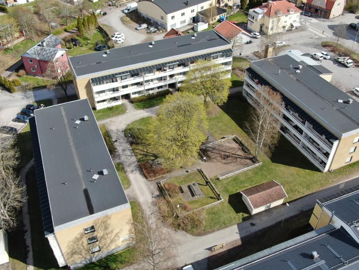 Bostad Åkaregatan Degerfors