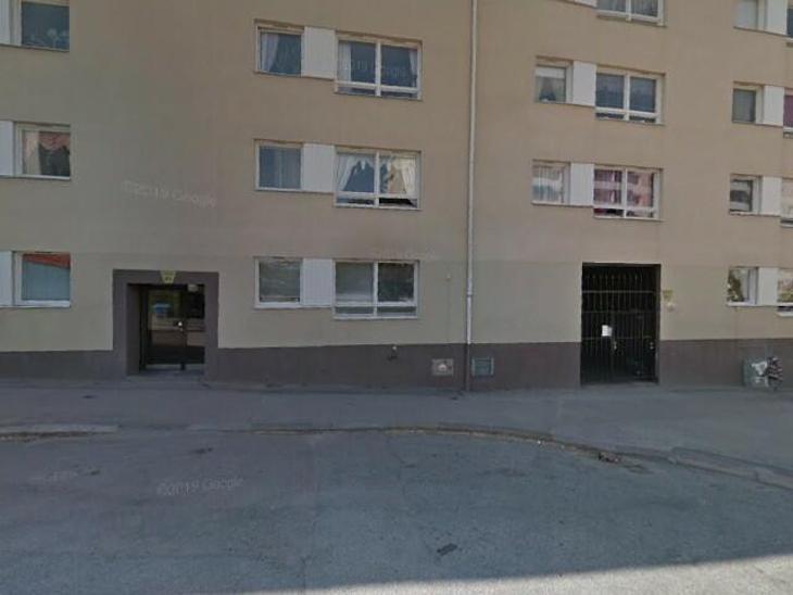 Östra Åsgatan - Västermalm-nyfors, Eskilstuna
