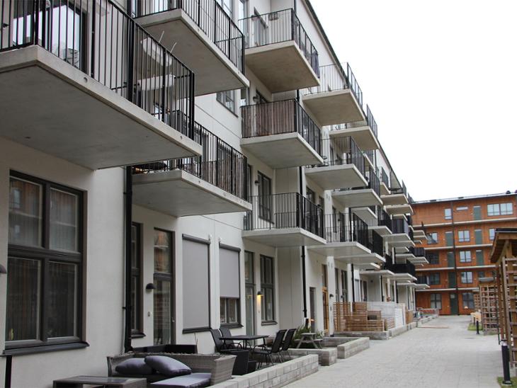 Bostad Polhemsgatan Karlskrona
