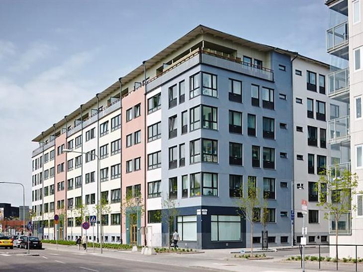 Bostad Mikrofonvägen Stockholm
