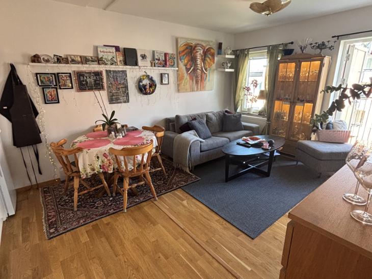 Bostad Bruno liljeforsgatan Uppsala