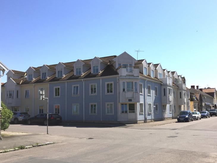 Bostad Trädgårdsgatan Borgholm