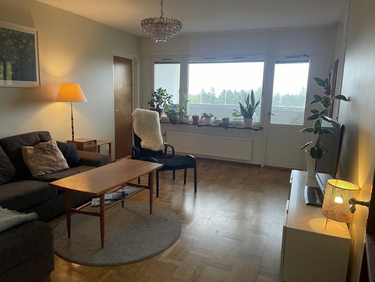 Bostad Sköntorpsvägen Stockholm