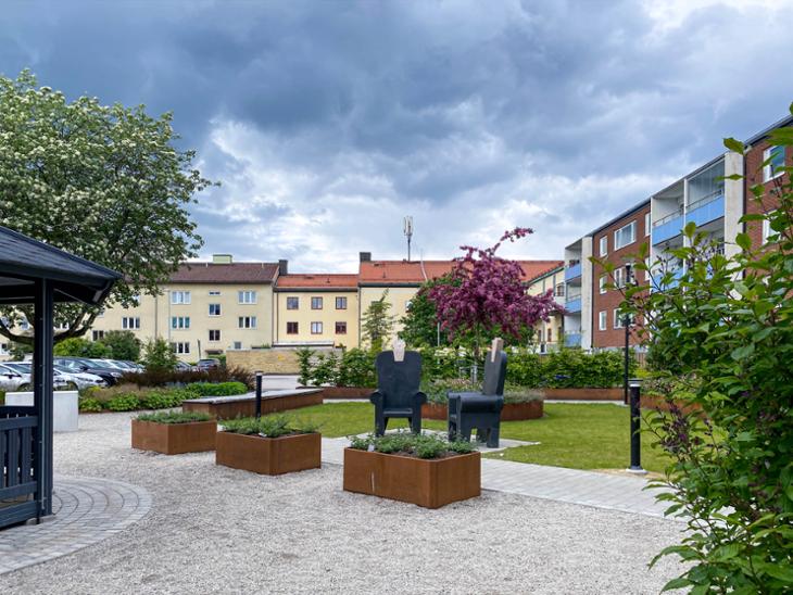 Bostad Gasverksgatan Vänersborg