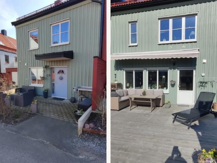 Bostad Kolonilottsvägen Haninge