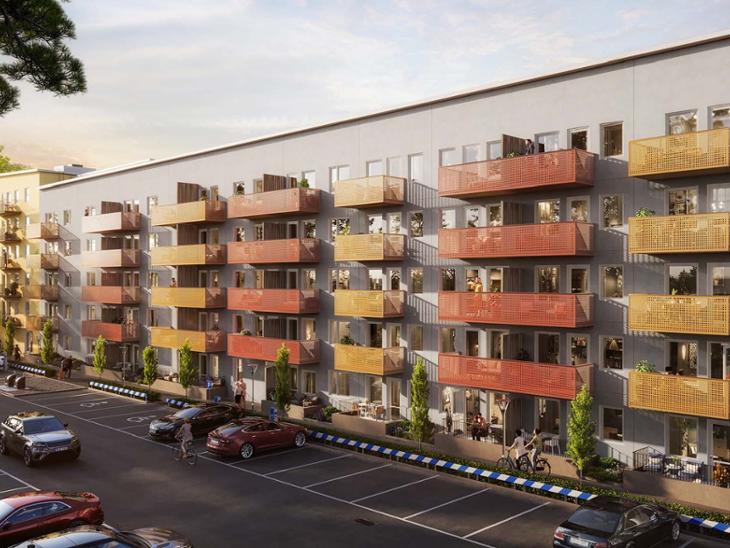 Bostad Skogängsvägen Stockholm