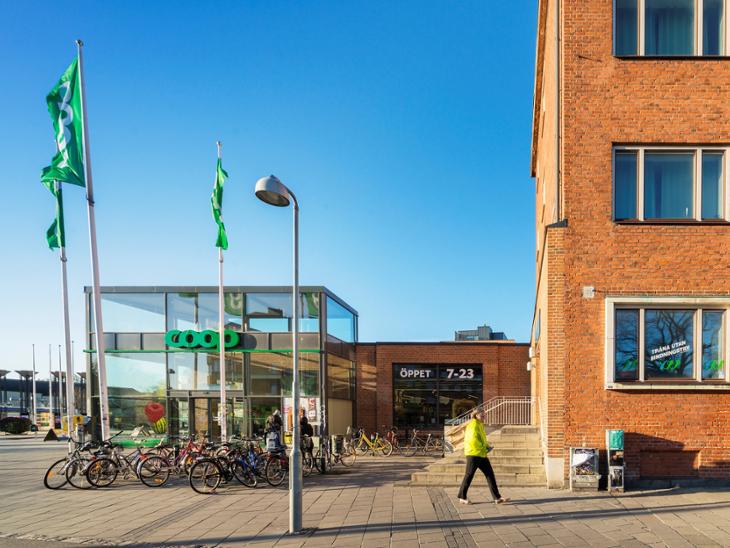Bostad Spångatan Malmö