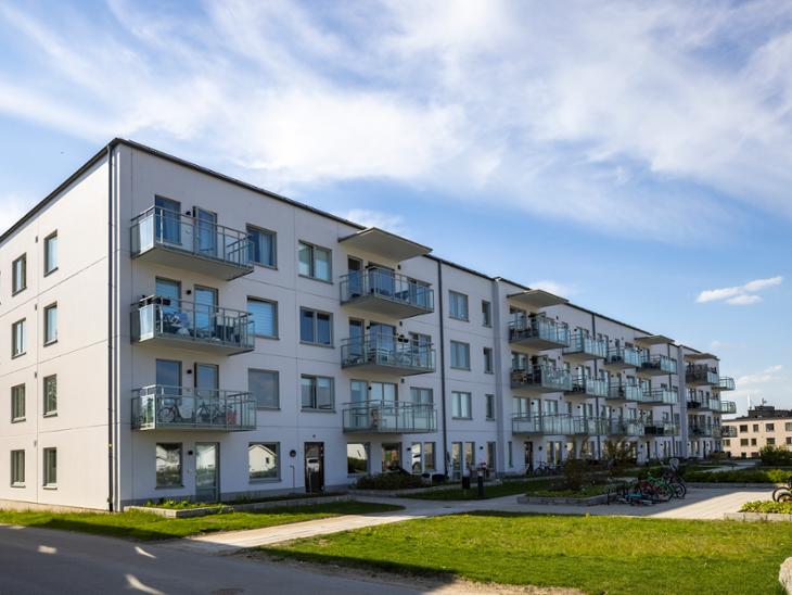 Bostad Meteorvägen 18 Uppsala