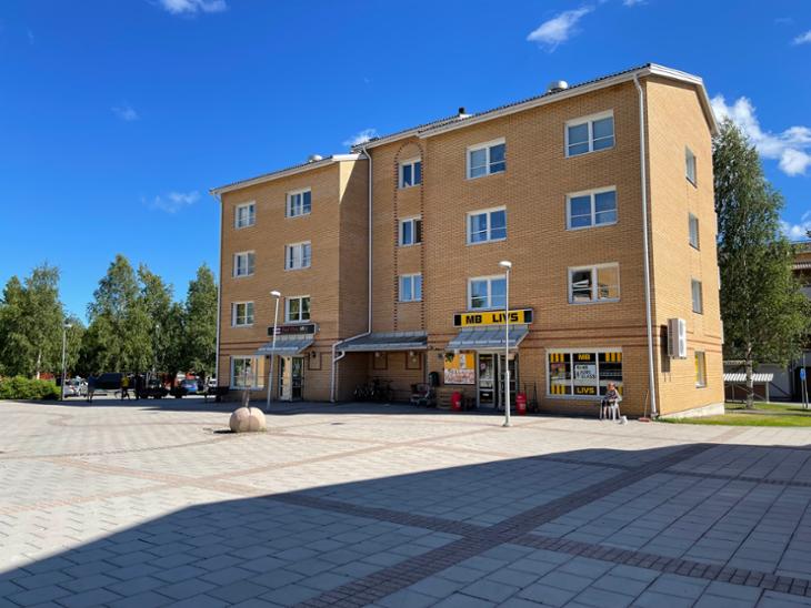 Bostad Lyckogränd Skellefteå