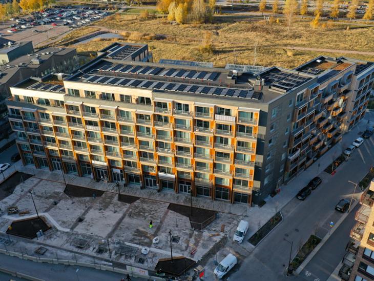 Bostad Turfgatan Täby