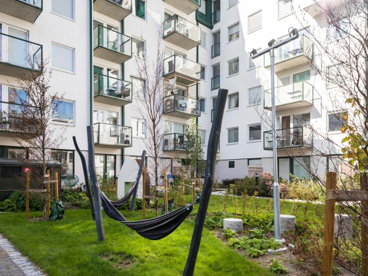 Bostad Amanuensgatan Uppsala