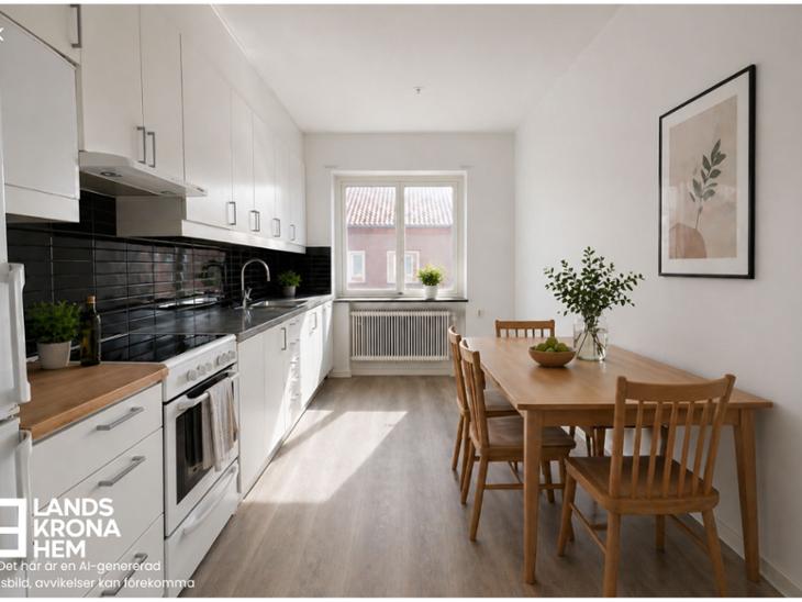Bostad Rönnebergsgatan Landskrona