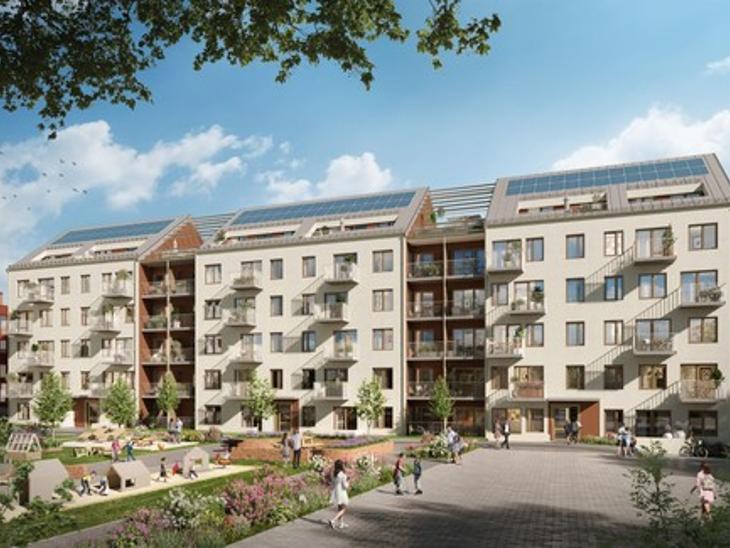 Bostad Blåkragegränd Haninge