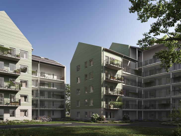 Bostad Bäcklösavägen Uppsala