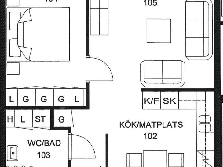 Bostad Rotstigen Tranemo