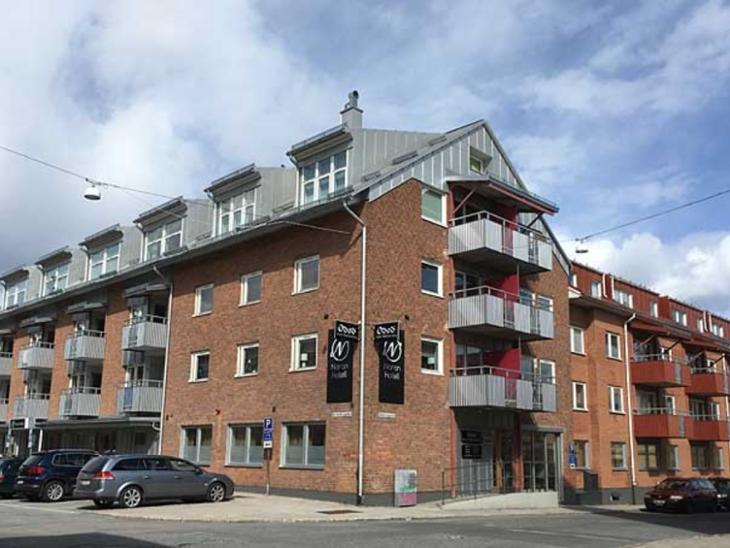 Bostad Stationsgatan Luleå