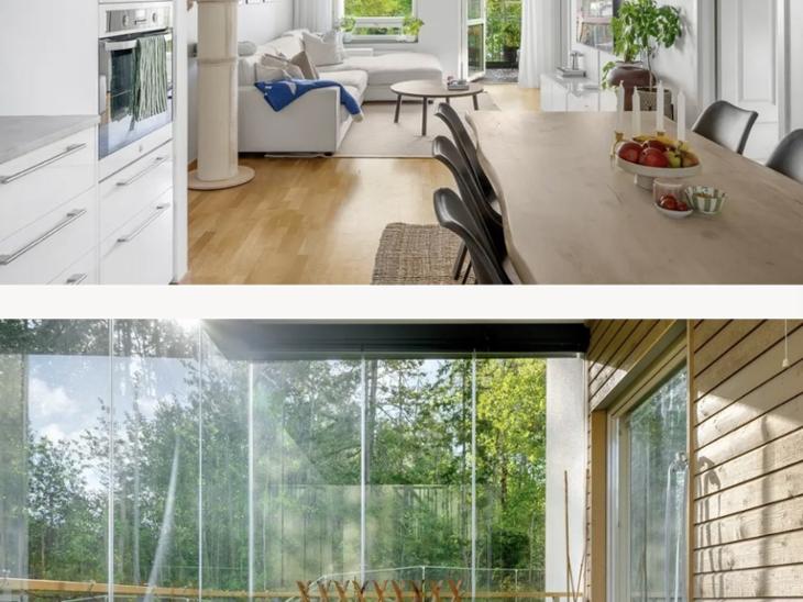 Bostad Palissadvägen Huddinge