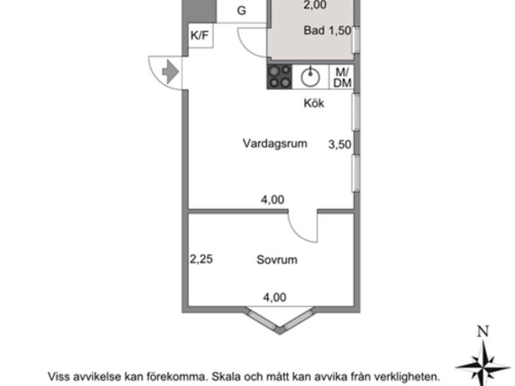 Bostad Mariekällgatan Södertälje