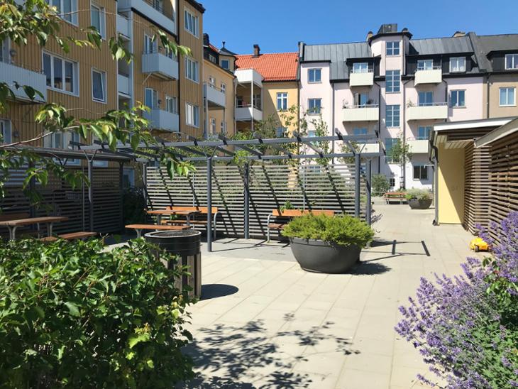 Bostad Ödmanssonsgatan Landskrona