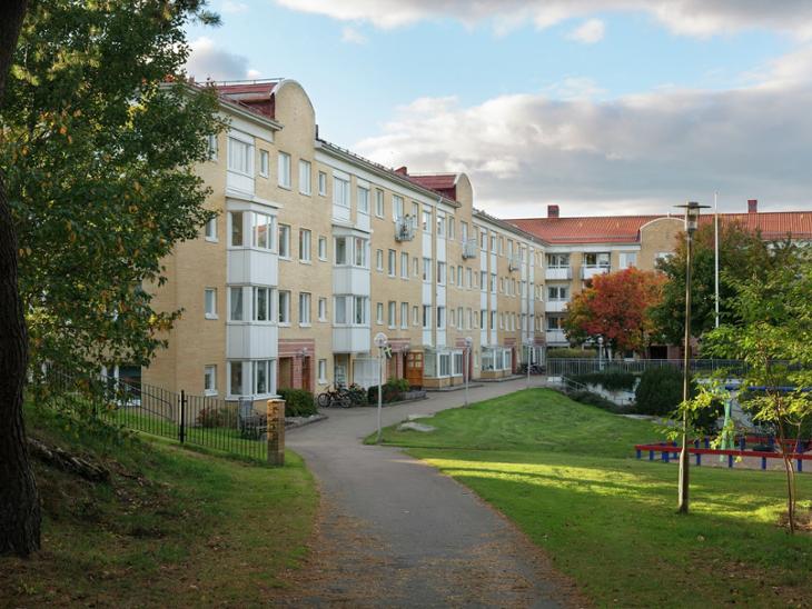 Bostad Smyckegatan Göteborg