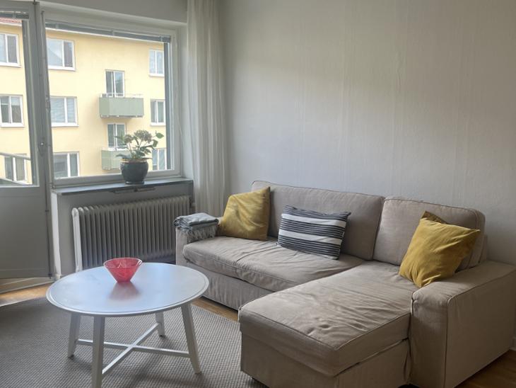 Bostad Burspråksvägen Stockholm