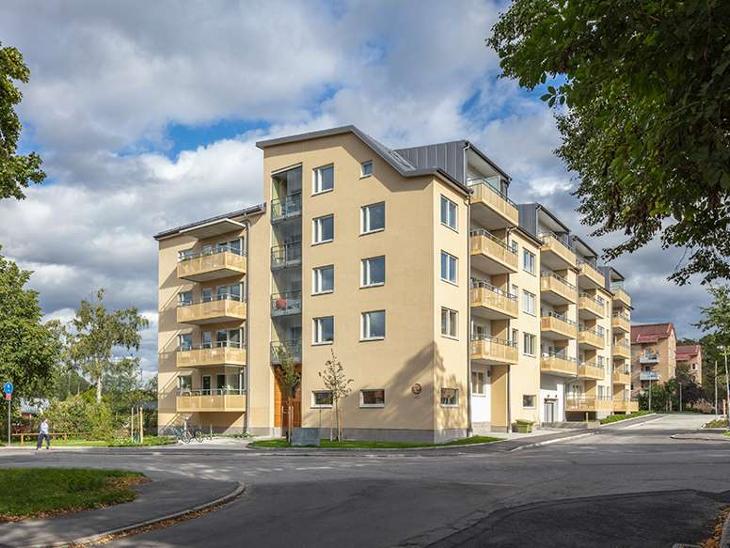 Bostad Hemslöjdsvägen Stockholm