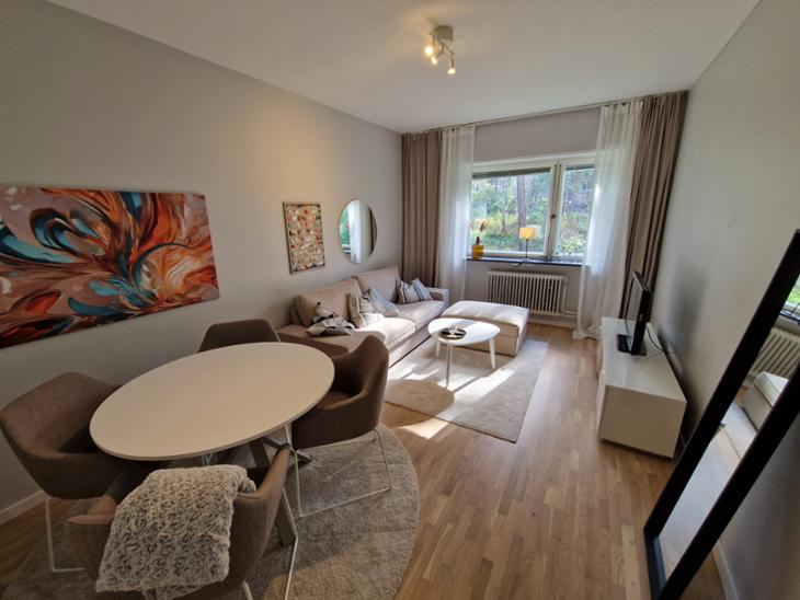 Bostad Byggmästarvägen Stockholm