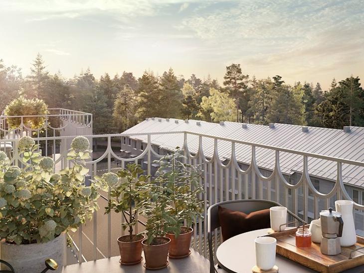 Bostad Lillgårdsgränd 9 Huddinge