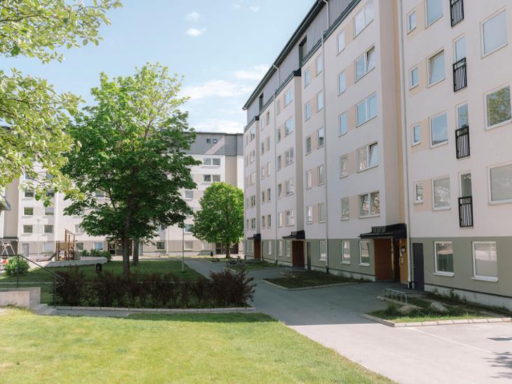 Bostad Fornbacken Södertälje
