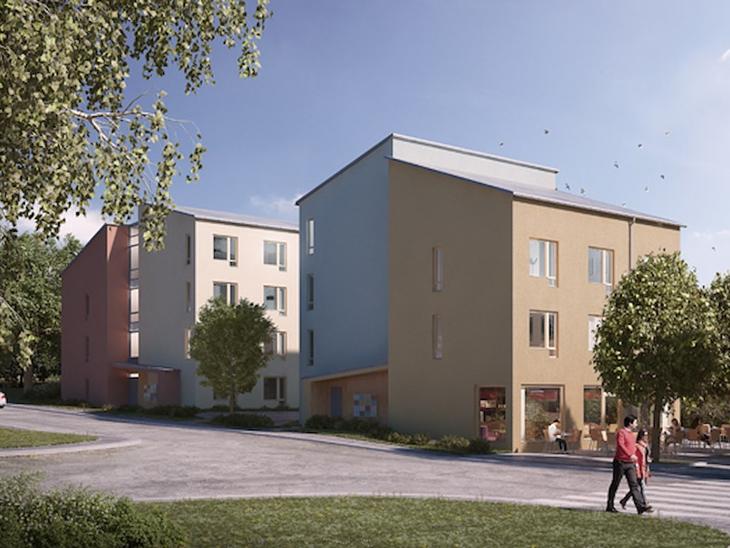 Bostad Tallkrogsvägen Stockholm