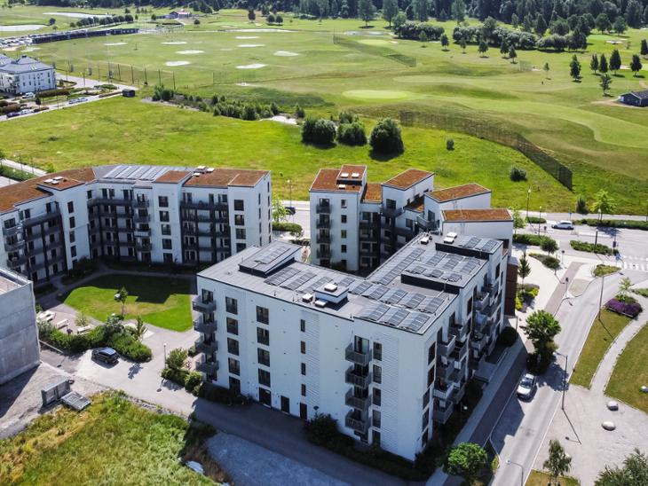 Bostad Karlsdalsallén 14B Örebro