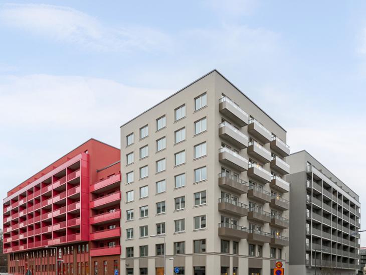 Bostad Leirviksgatan 9 Stockholm