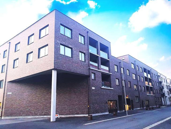 Bostad Verkstadsgatan Eskilstuna