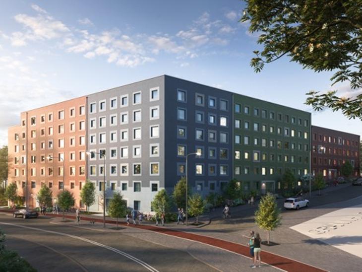 Bostad Viggholmsvägen Stockholm