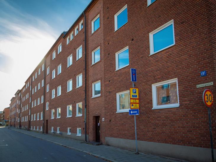 Bostad Kanalgatan Eslöv