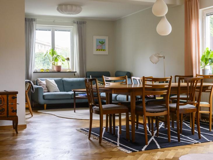 Bostad Axvallsvägen Stockholm