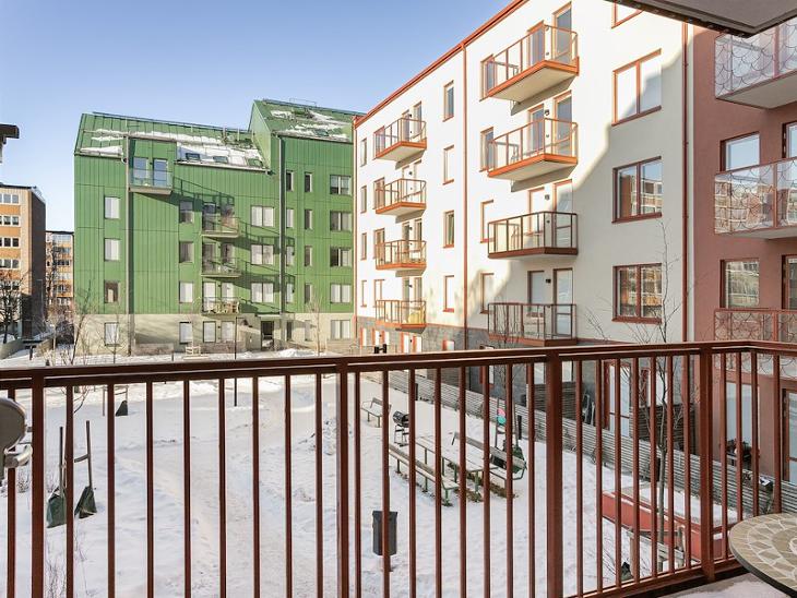 Bostad Fisksätravägen Nacka