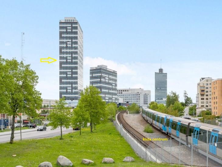 Borgarfjordsgatan - Kista, Stockholm