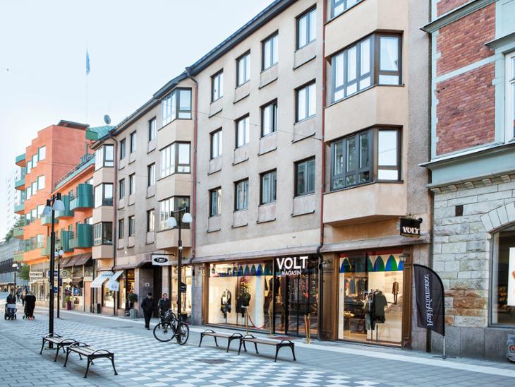 Bostad Köpmangatan Örebro