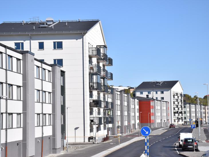 Bostad Långströmsgatan Göteborg