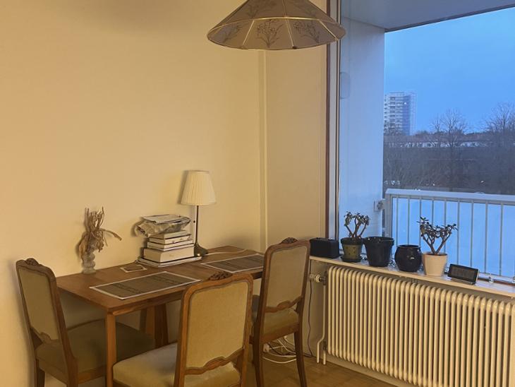 Bostad Grimstagatan Stockholm