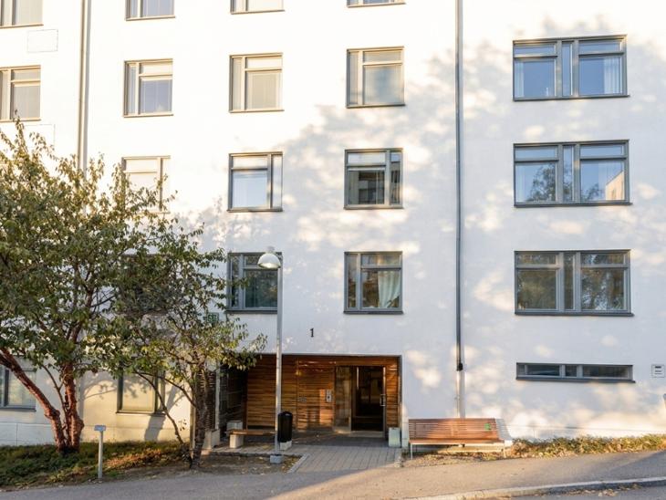 Bostad Säfflegatan Stockholm