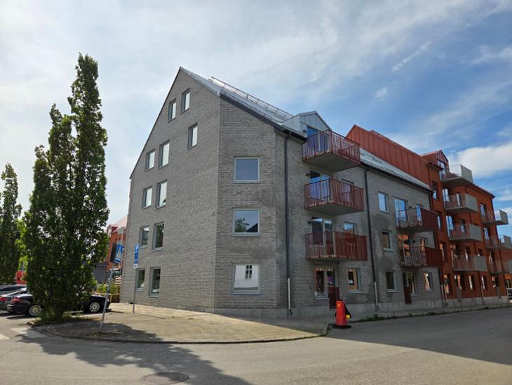 Bostad Glädjebacksgatan Trelleborg