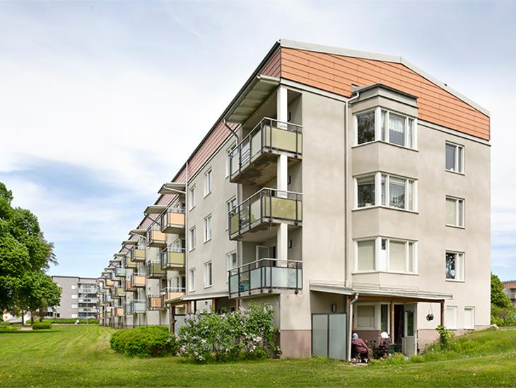 Bostad Plangatan Sandviken