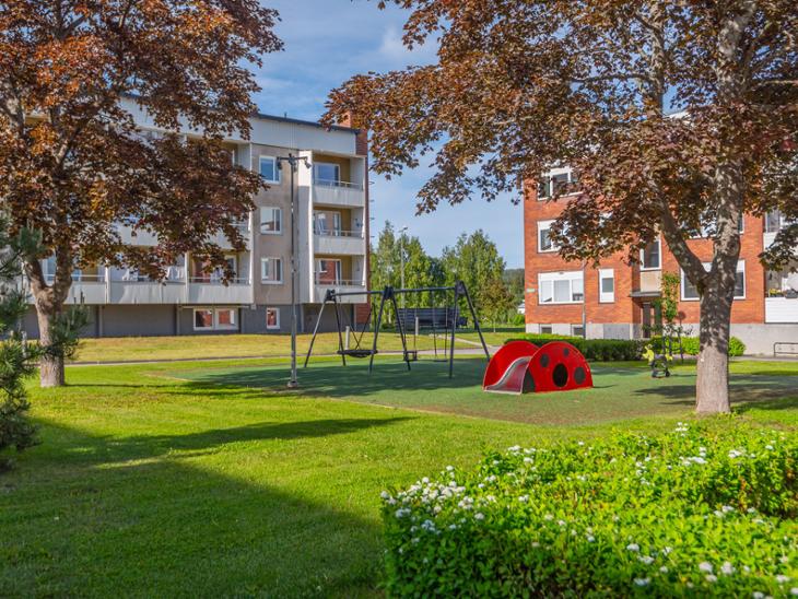 Bostad Affärsgatan 24A Sundsvall